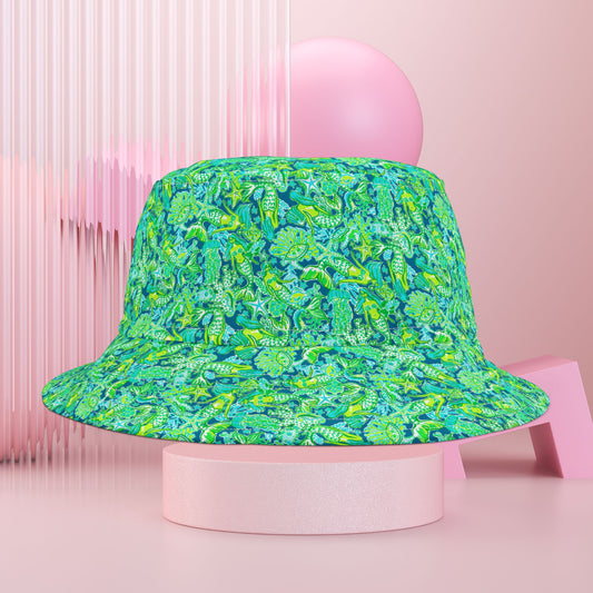 Emerald Mermaid Bucket Hat