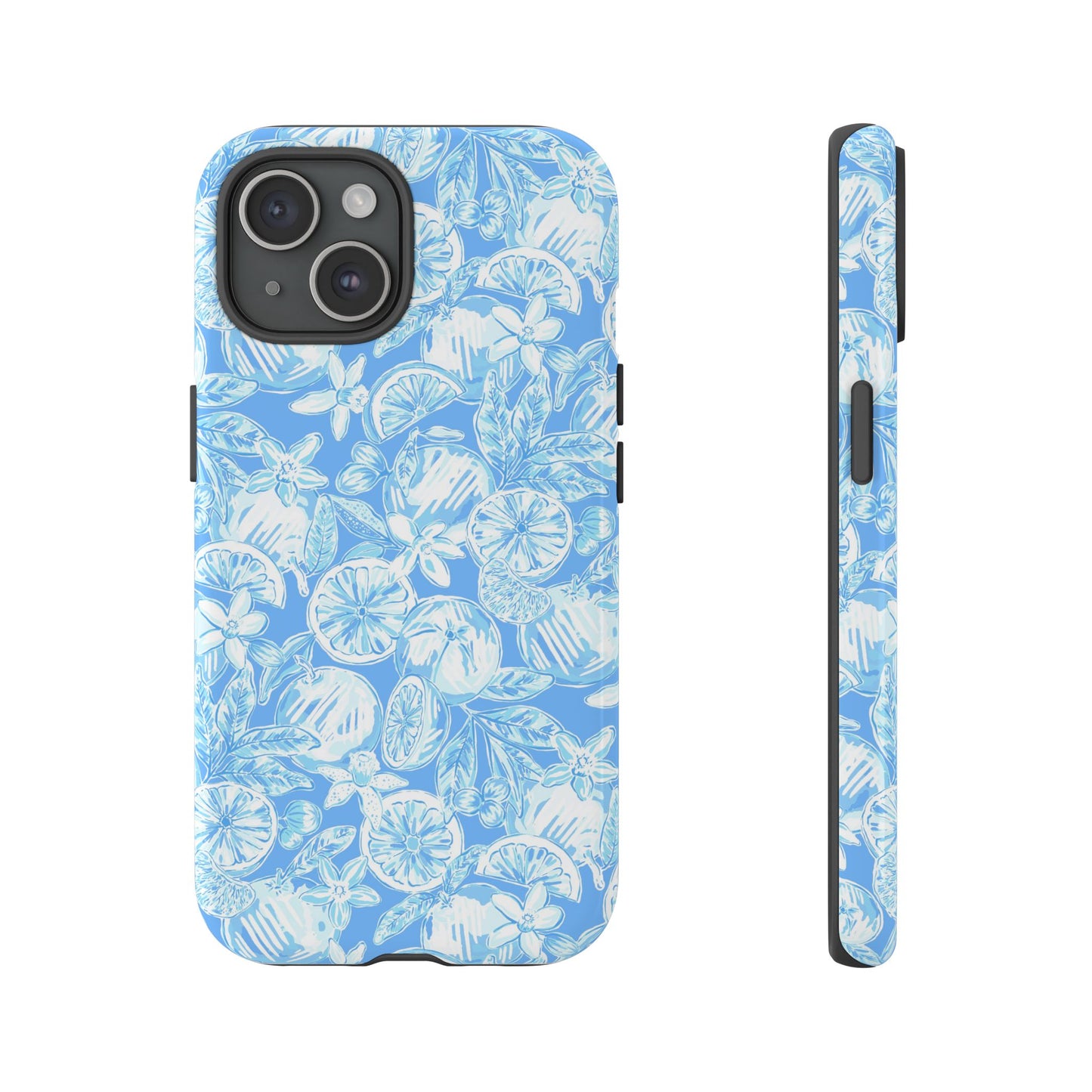 White Orchard iPhone Case