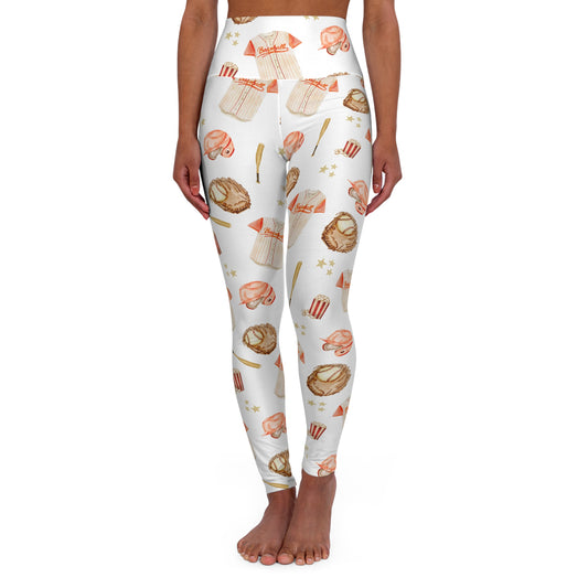 All-Star Spirit High Waisted Yoga Leggings