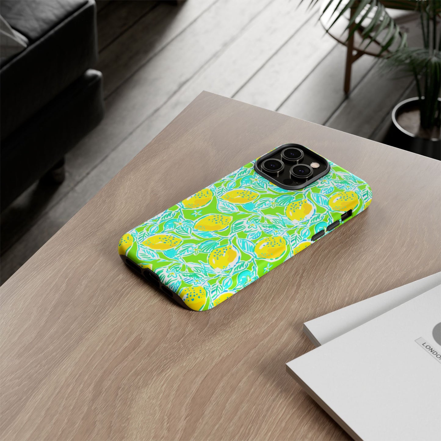 Lemonade Days iPhone Case