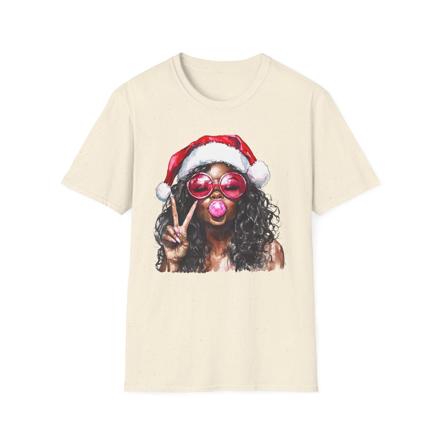 Pink Christmas Tshirt