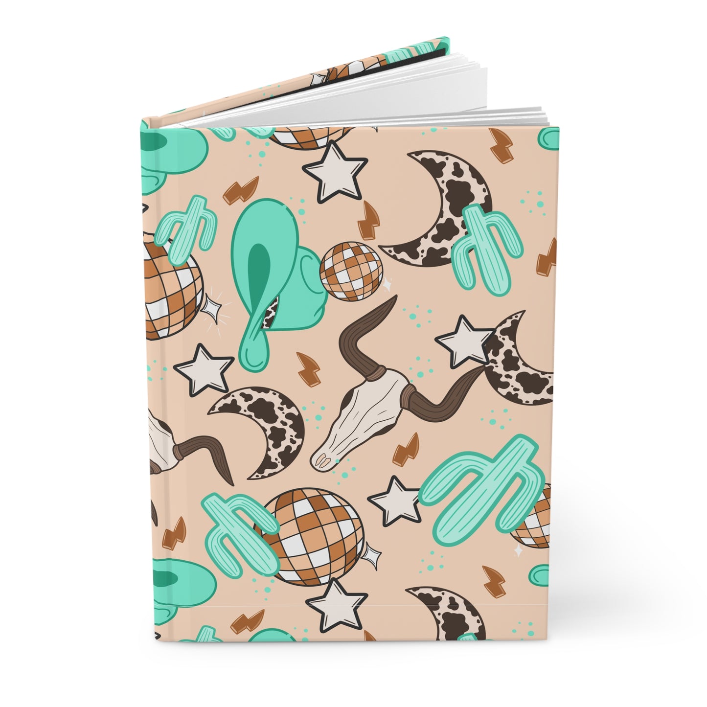 Rodeo Rave Hardcover Journal