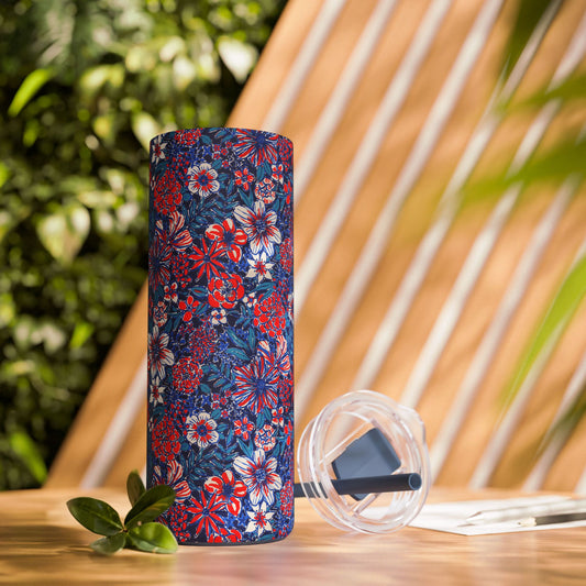 Liberty Garden Skinny Tumbler with screw-on slide