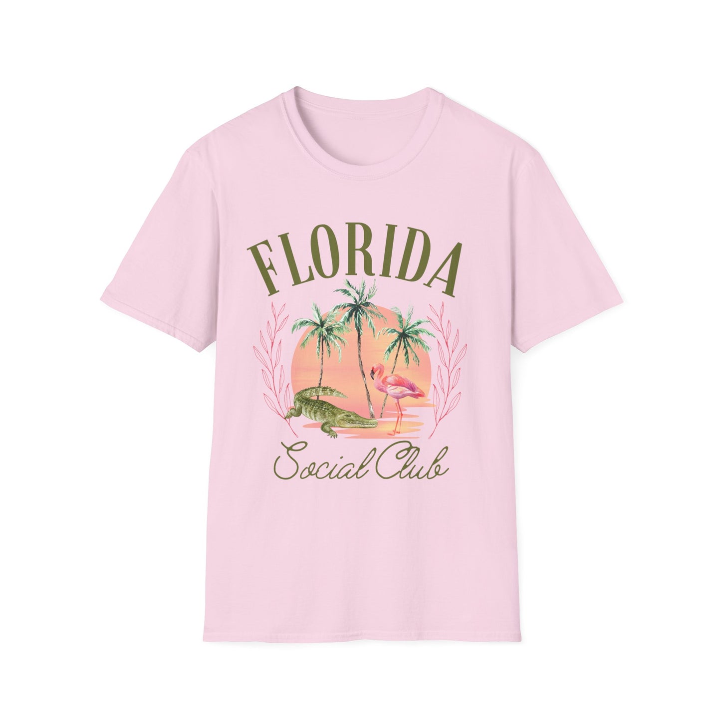 Florida Social Club T-Shirt | Unisex