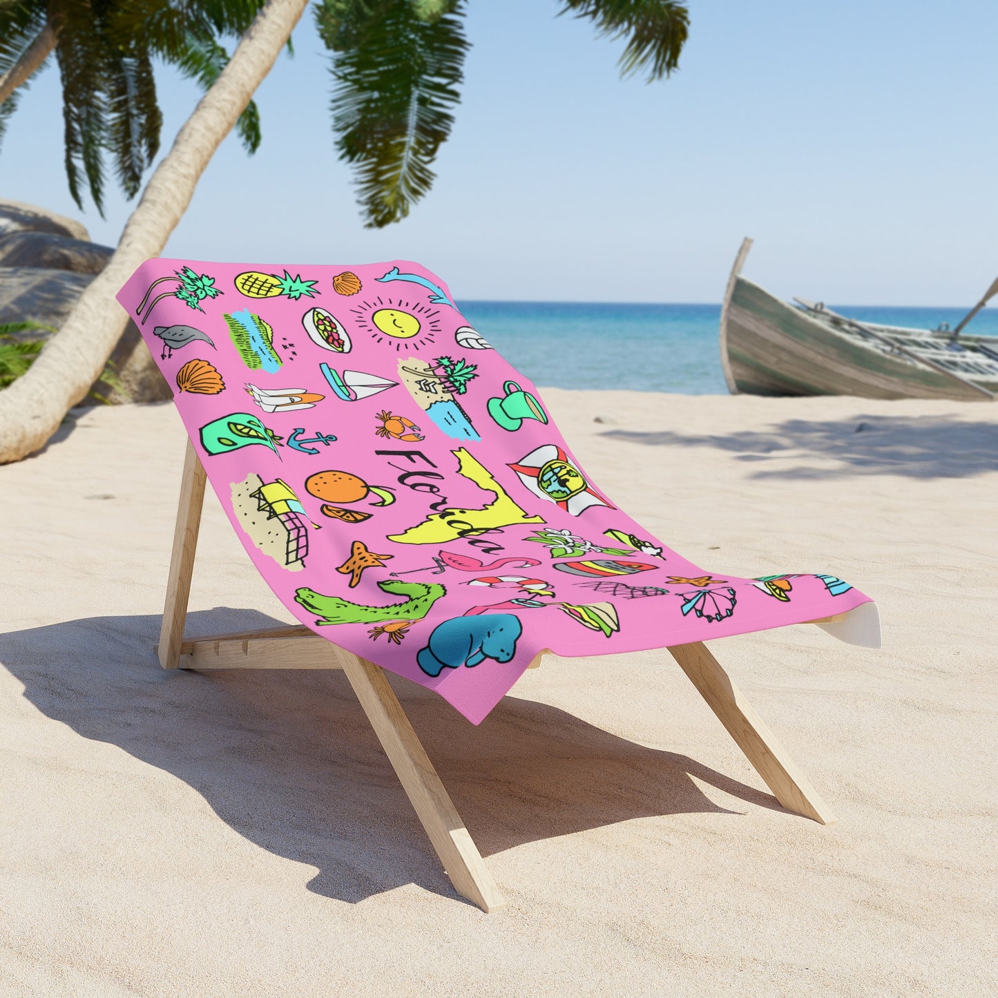 Tropicool Florida Towel