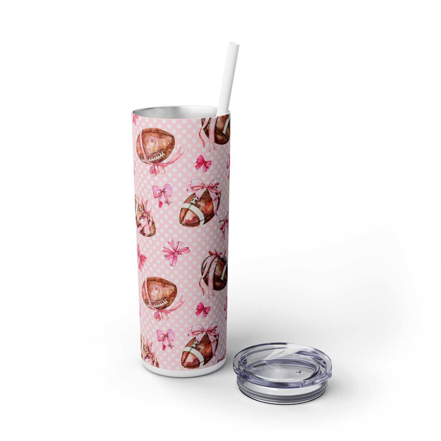 Touchdown Skinny Tumbler