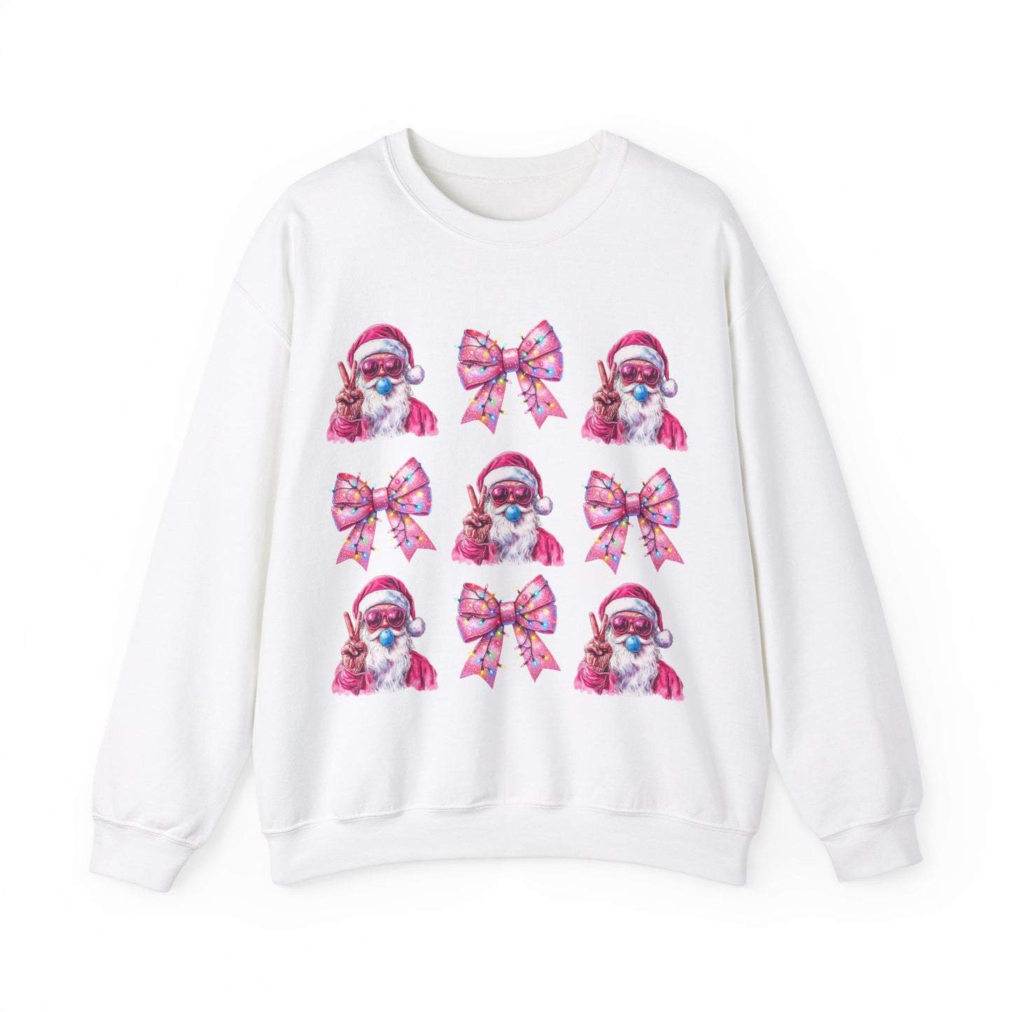 Pink Christmas Sweatshirt