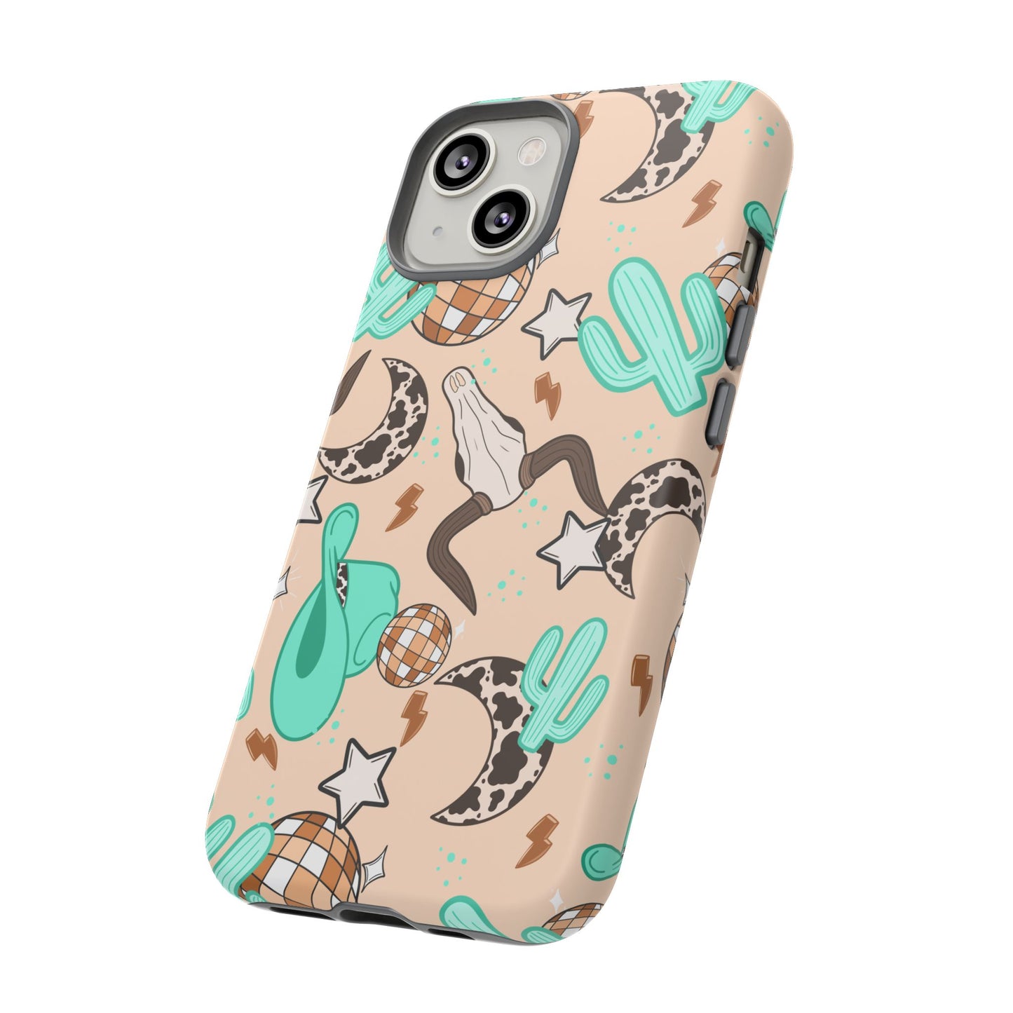 Rodeo Rave iPhone Case