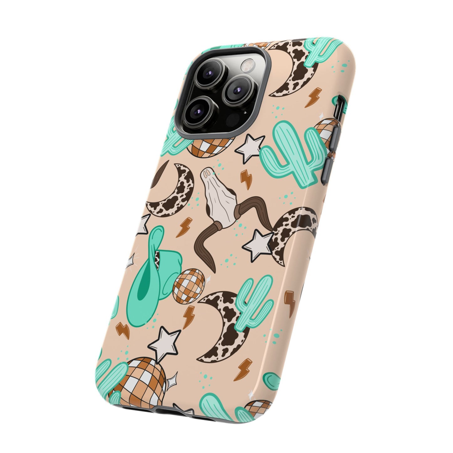 Rodeo Rave iPhone Case