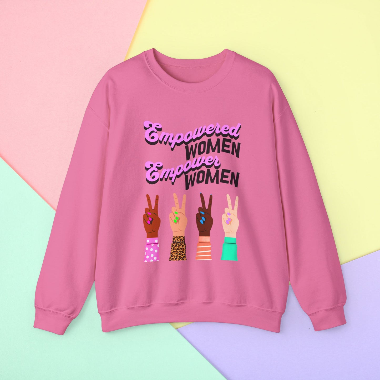 Empowered Women, Empower the World Sweatshirt