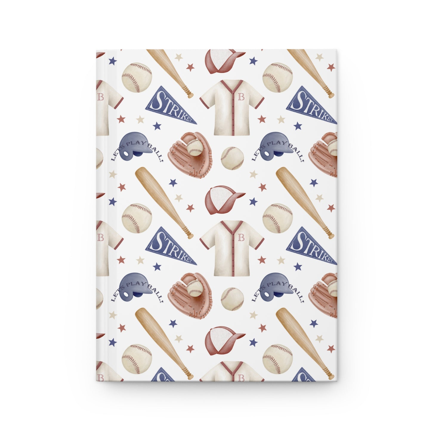 Home Run Hardcover Journal