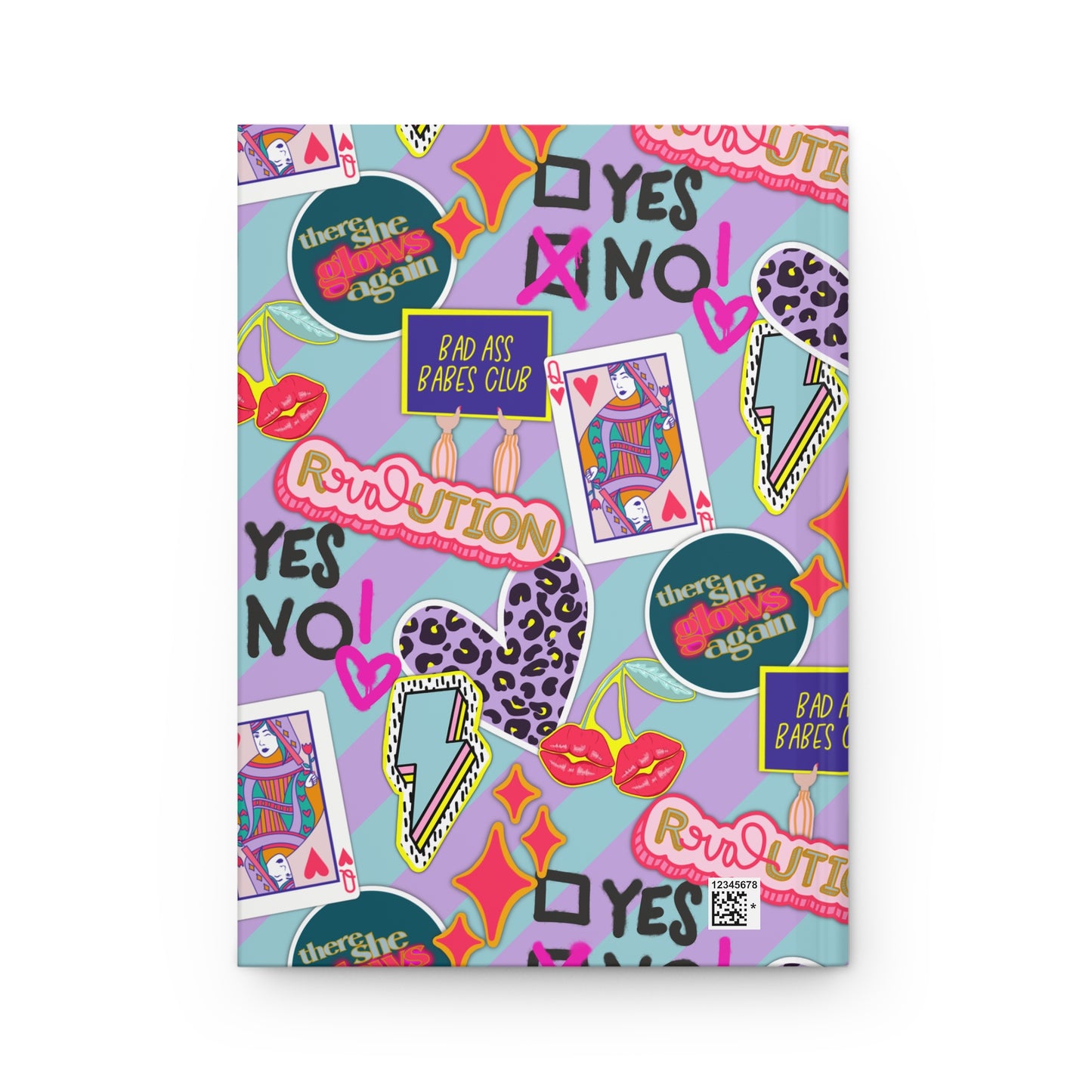 Girl Power Revolution Hardcover Journal