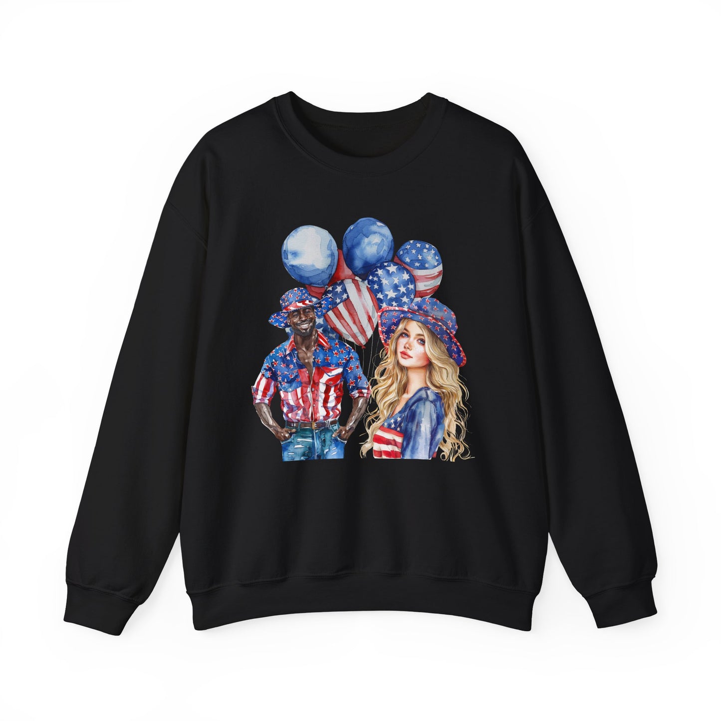 Celebrate the USA Sweatshirt | Unisex