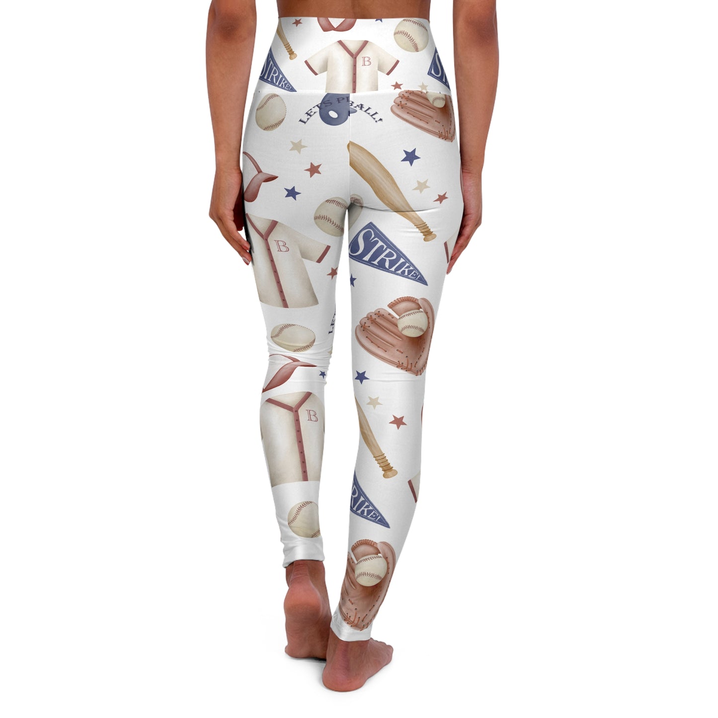 Home Run High Waisted Yoga Leggings