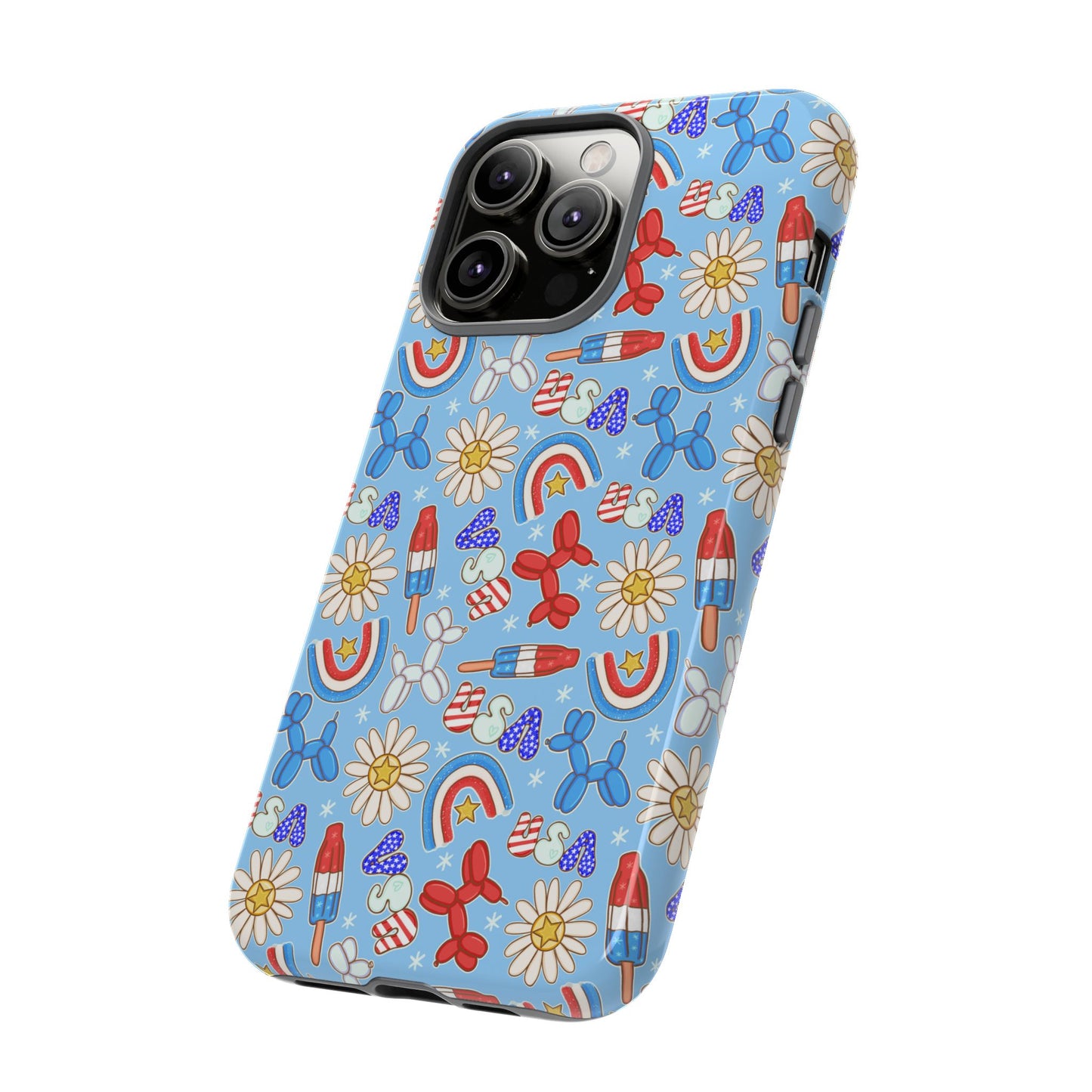 Sunny Celebrations iPhone Case