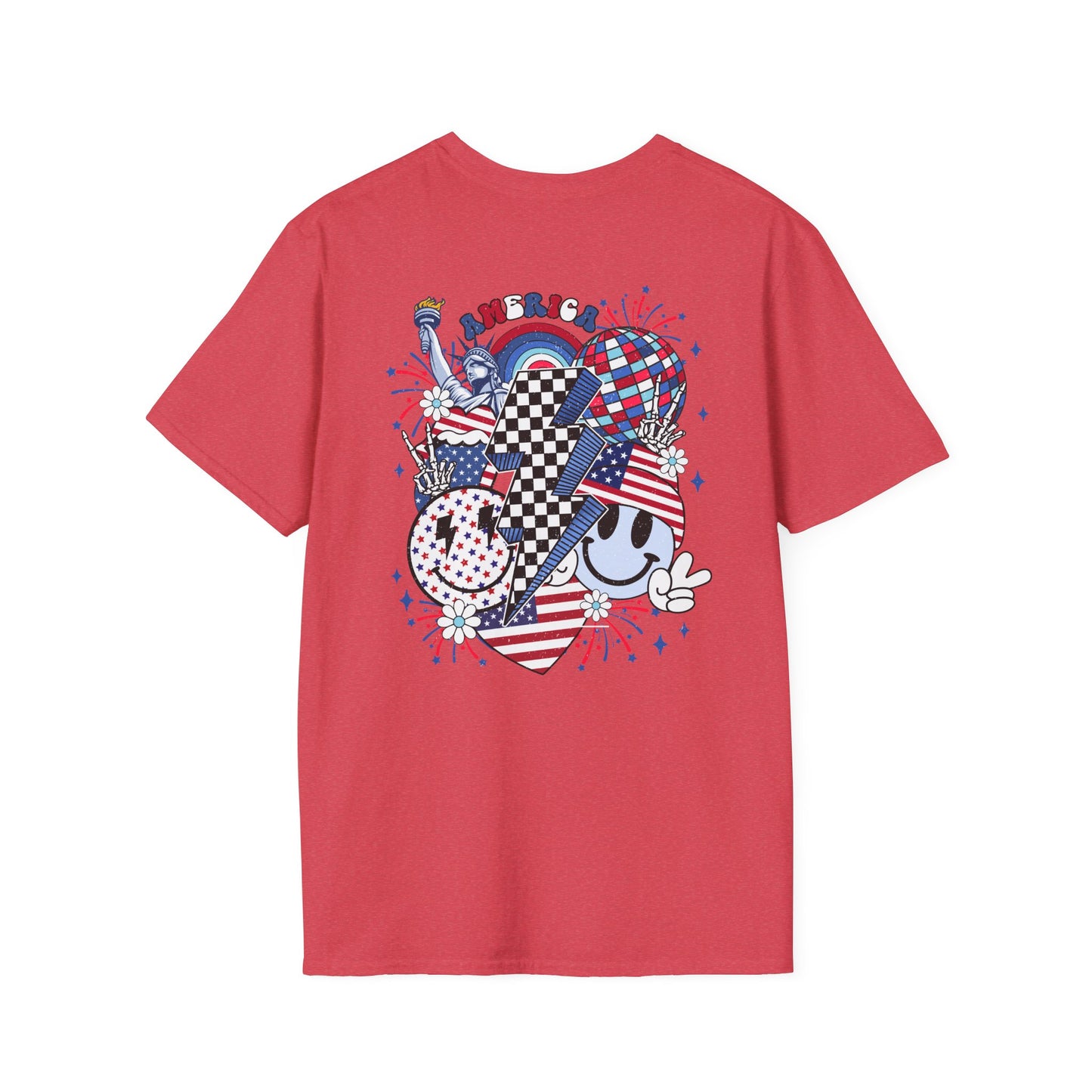 Patriotic Smile T-Shirt | Unisex