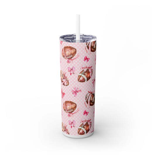 Touchdown Skinny Tumbler