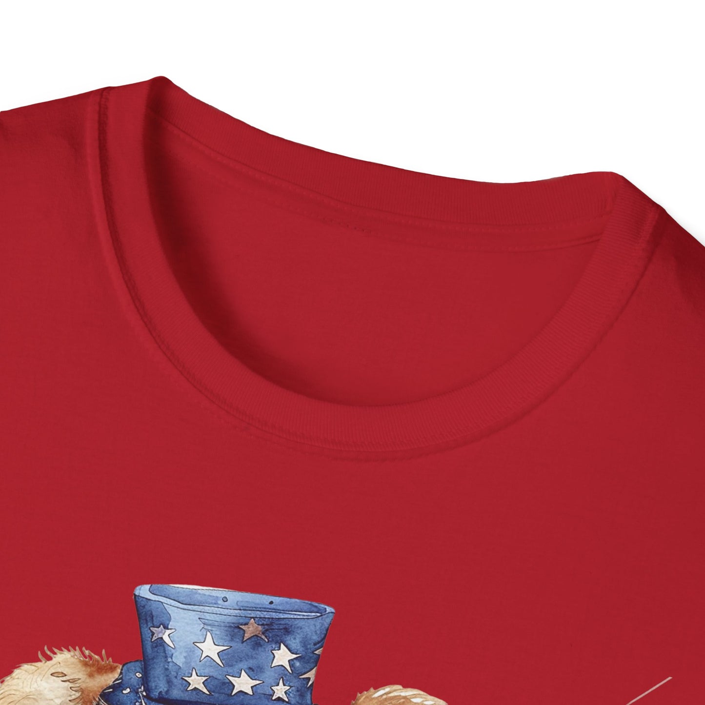 Patriotic Teddy Bear T-Shirt | Unisex