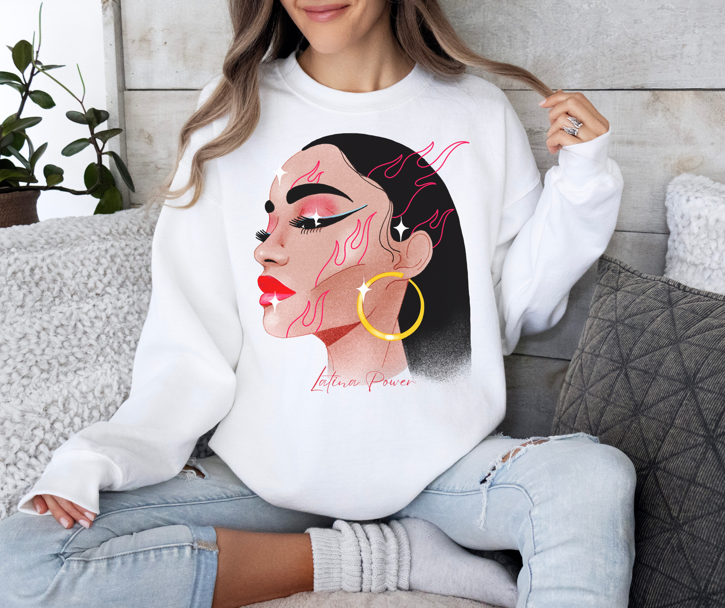 Pasión Latina Sweatshirt | Unisex