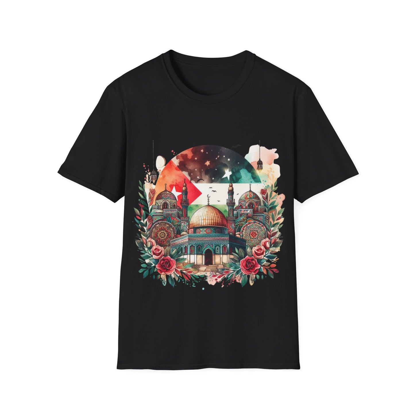 Freedom Blooms T-shirt | Men