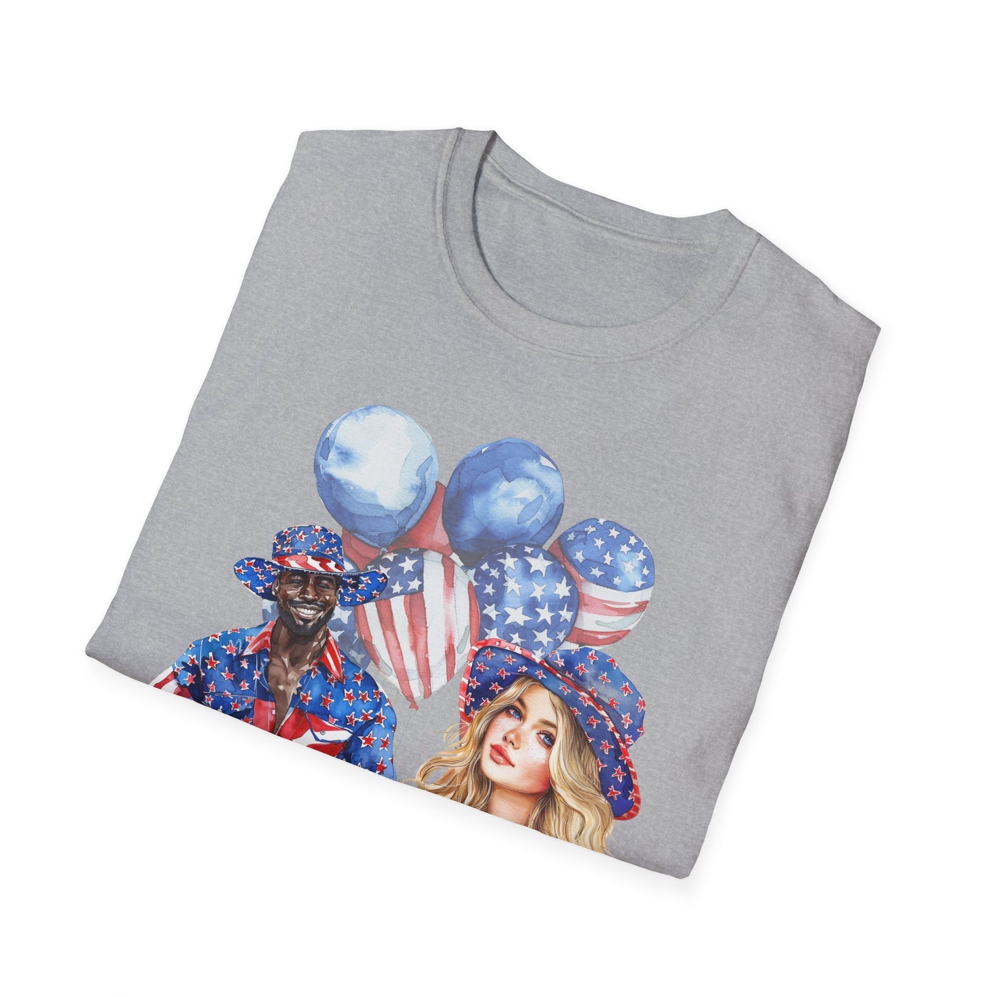 Celebrate the USA T-Shirt | Unisex