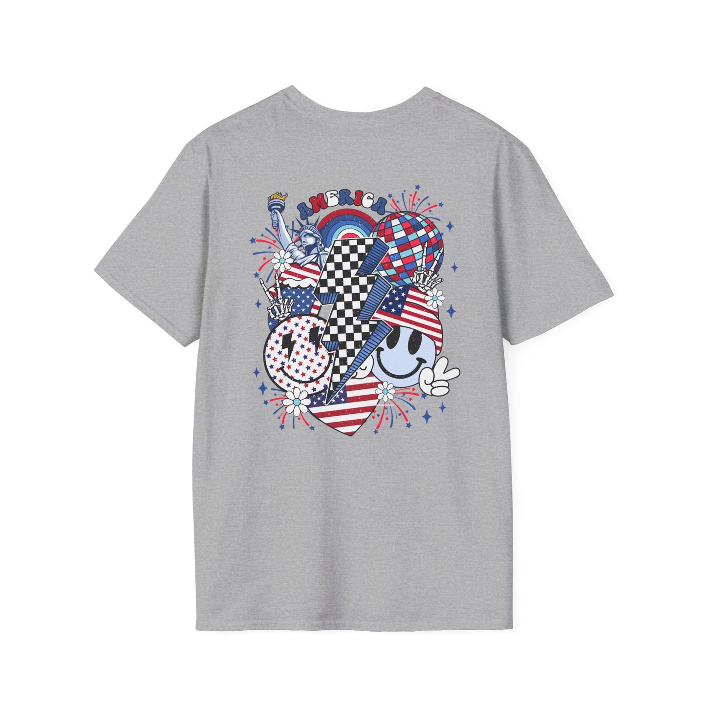 Patriotic Smile T-Shirt | Unisex