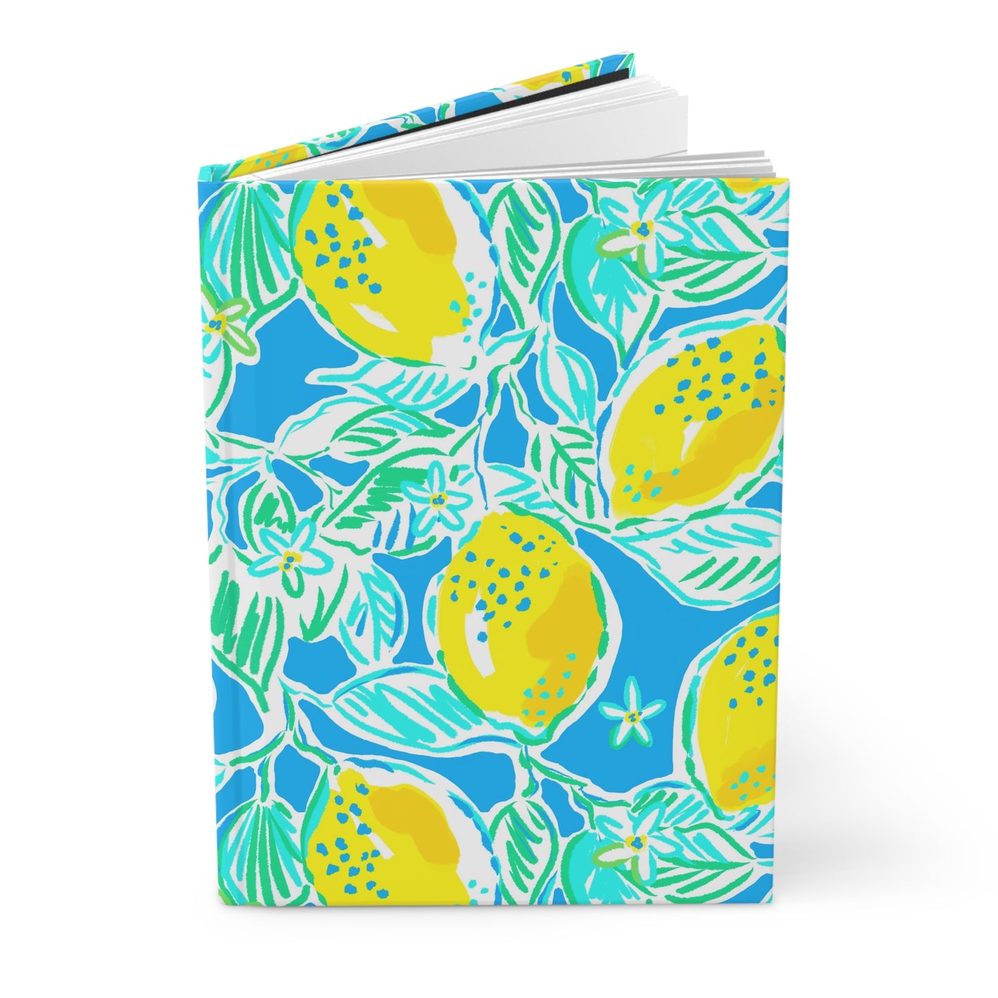 Lemonade Days Hardcover Journal