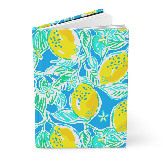 Lemonade Days Hardcover Journal