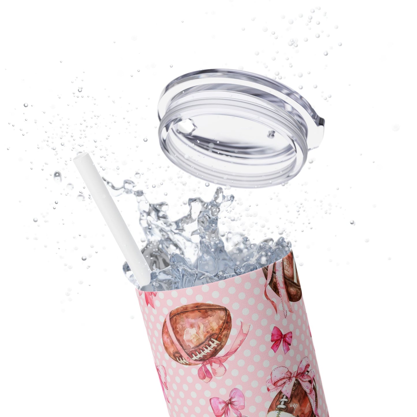 Touchdown Skinny Tumbler