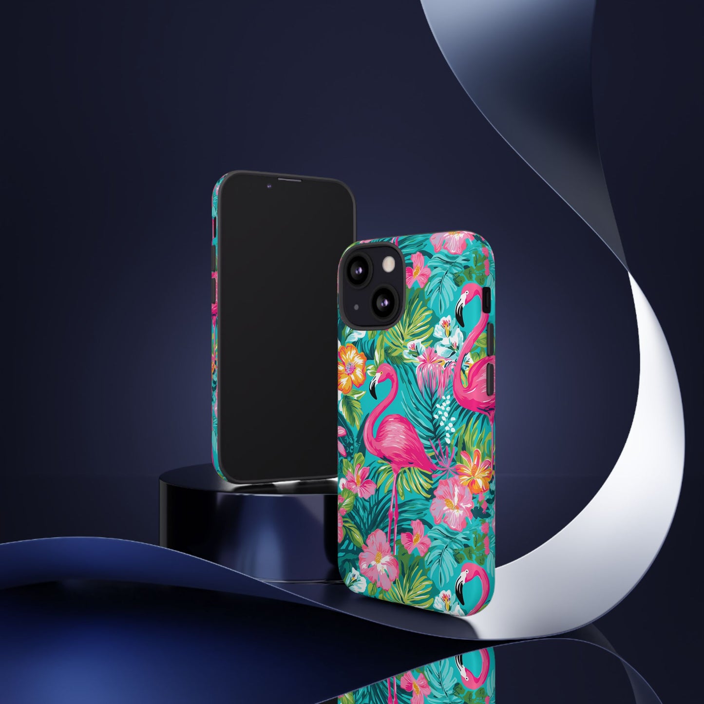 Pink Paradise iPhone Case
