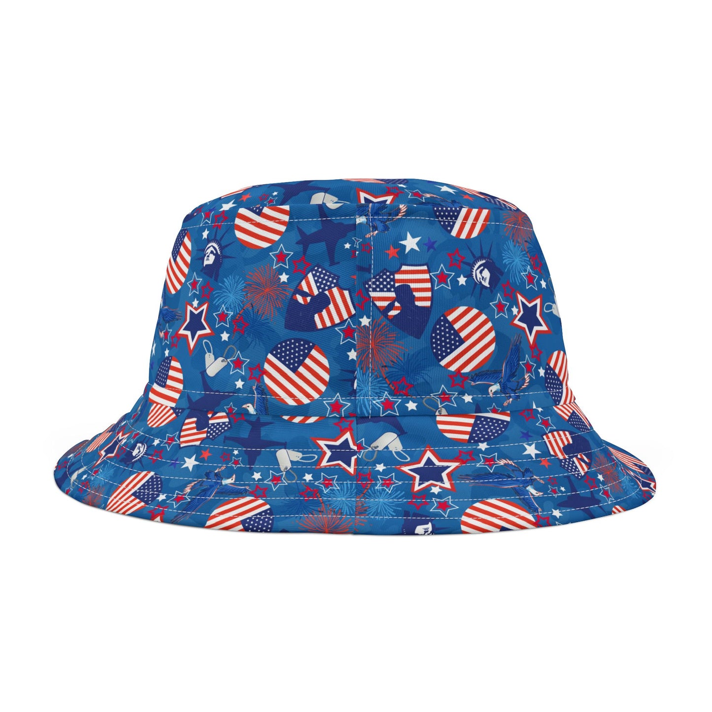 Patriot Duty Custom Bucket Hat