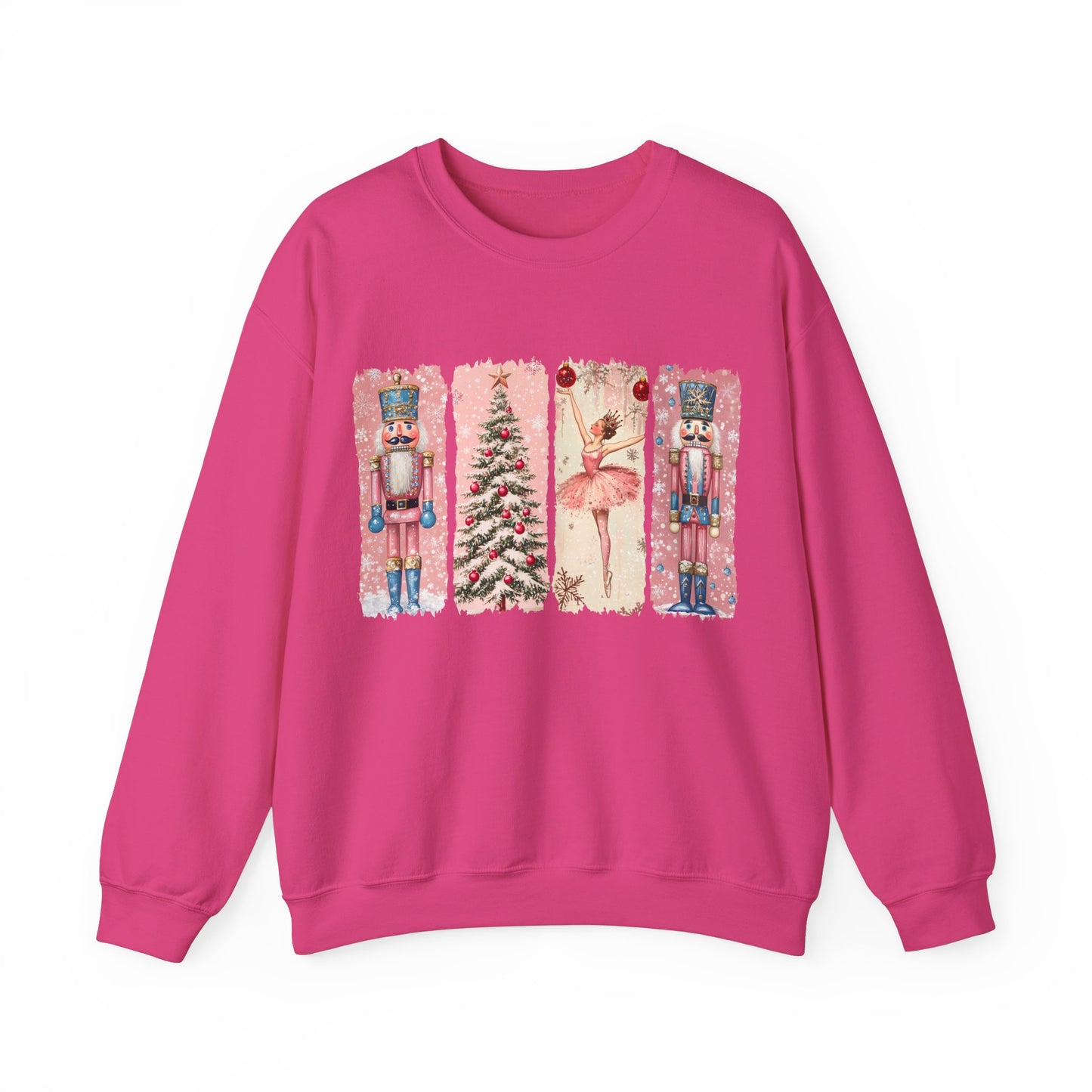 Pink Christmas Sweatshirt