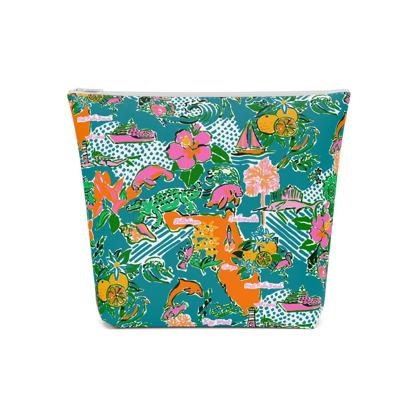 Sunshine State Cosmetic Bag