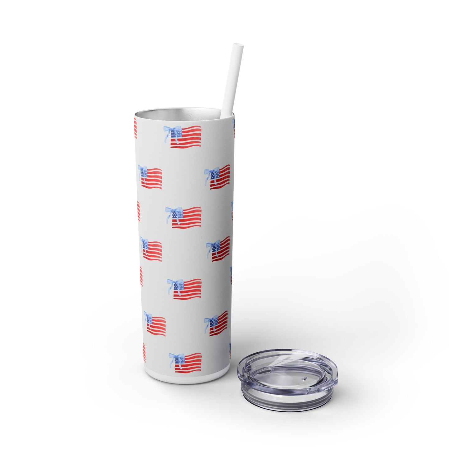 All-American Pride Skinny Tumbler