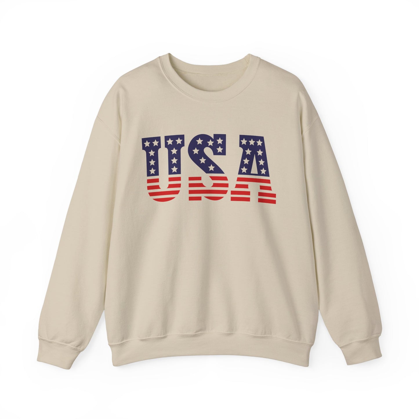 Stars & Stripes Sweatshirt | Unisex