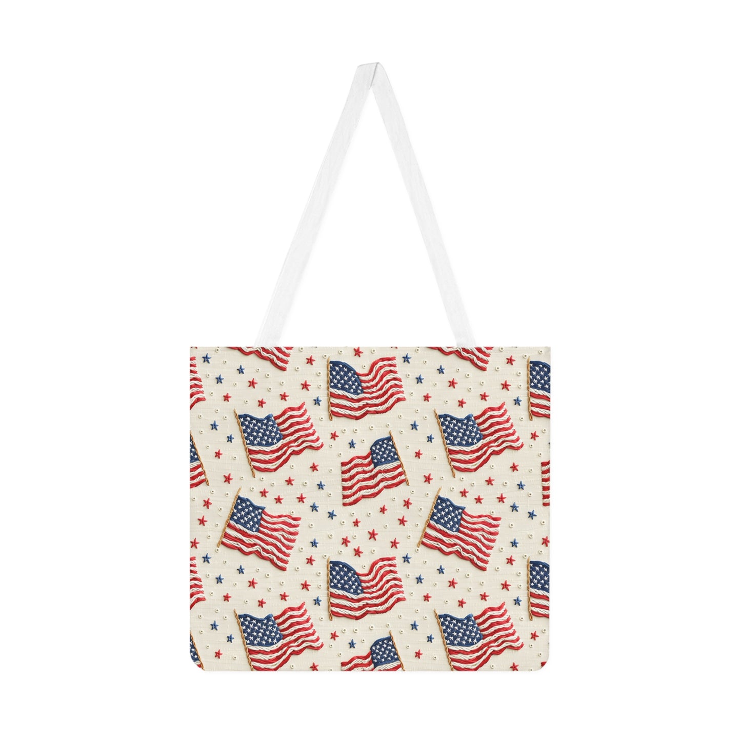 Flag of Freedom Tote Bag