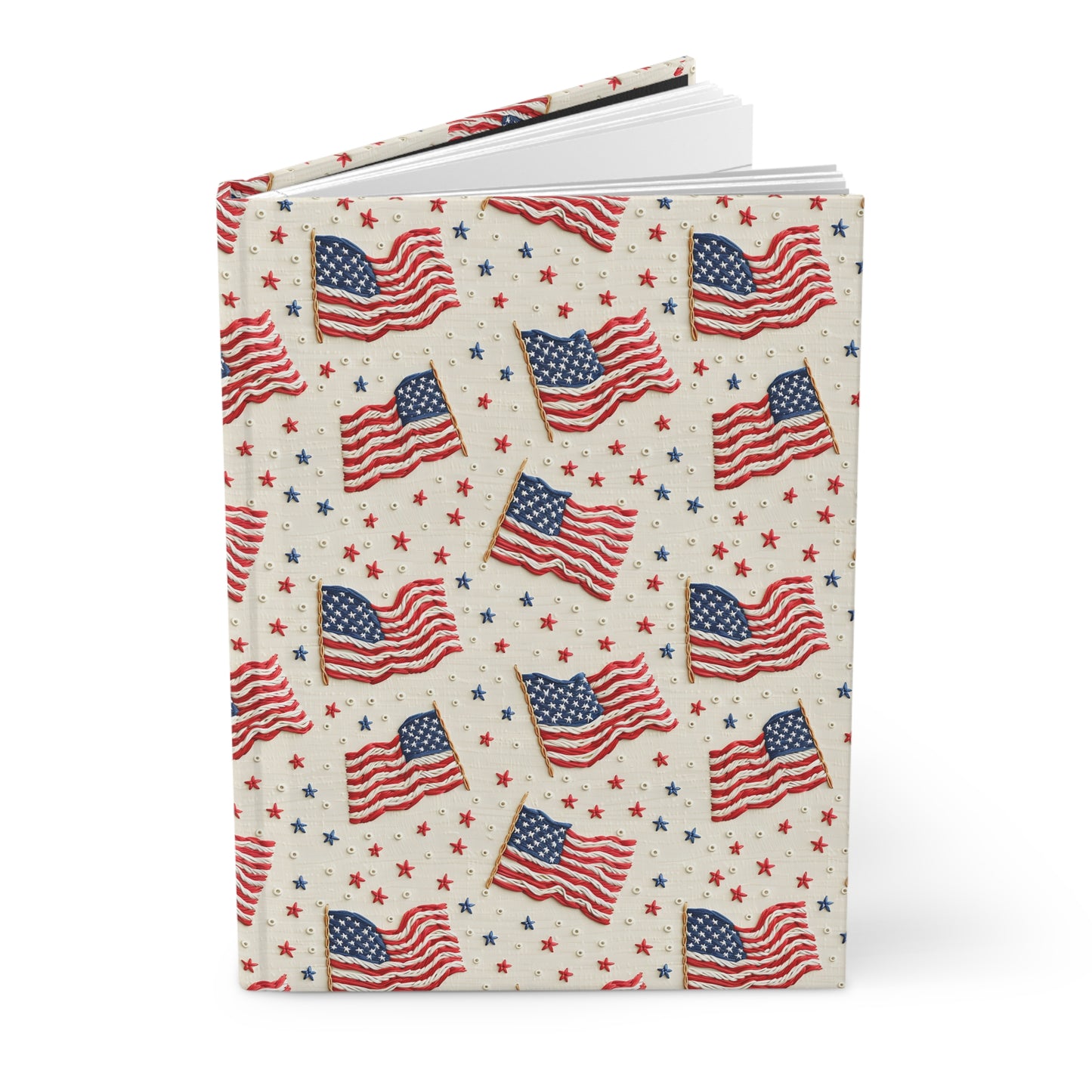 Flag of Freedom Hardcover Journal