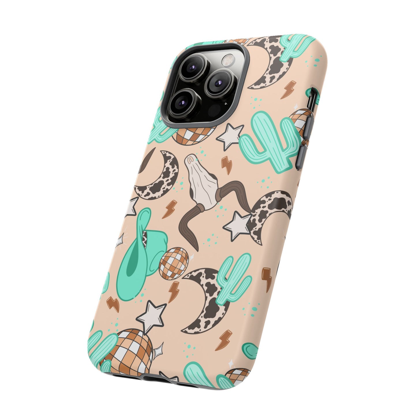 Rodeo Rave iPhone Case