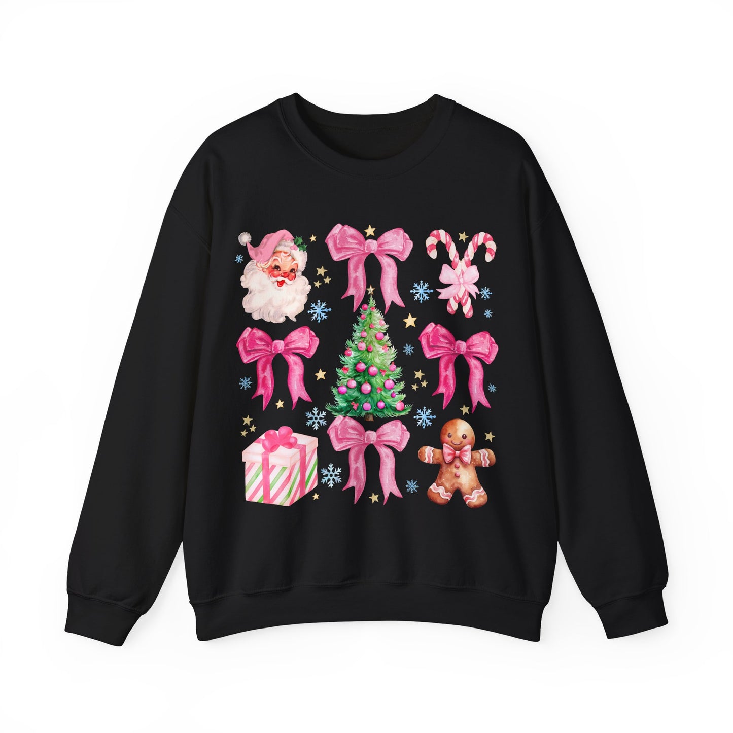 Pink Christmas Sweatshirt