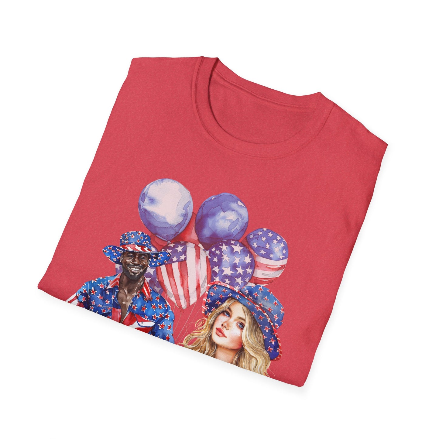 Celebrate the USA T-Shirt | Unisex