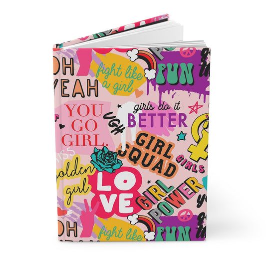 Girl Squad Hardcover Journal