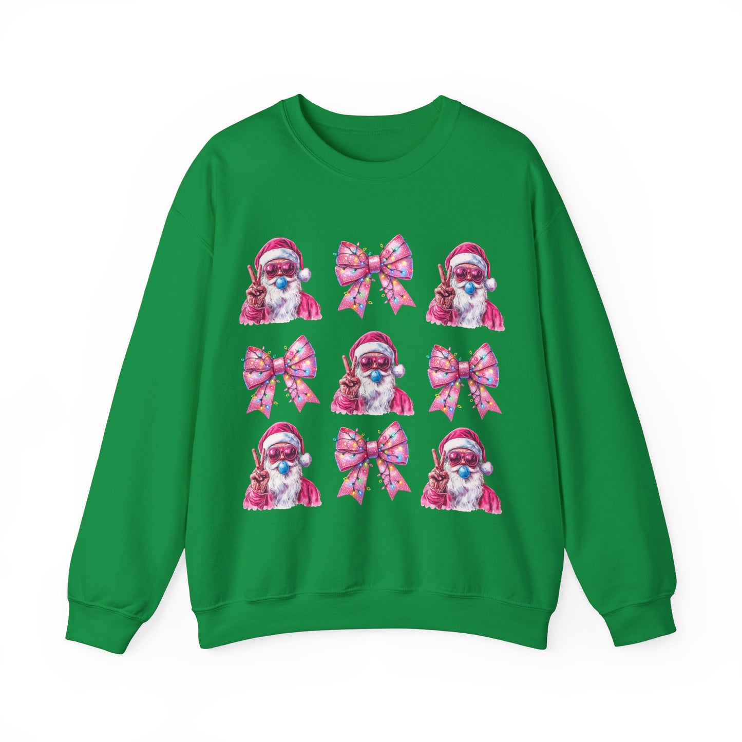 Pink Christmas Sweatshirt