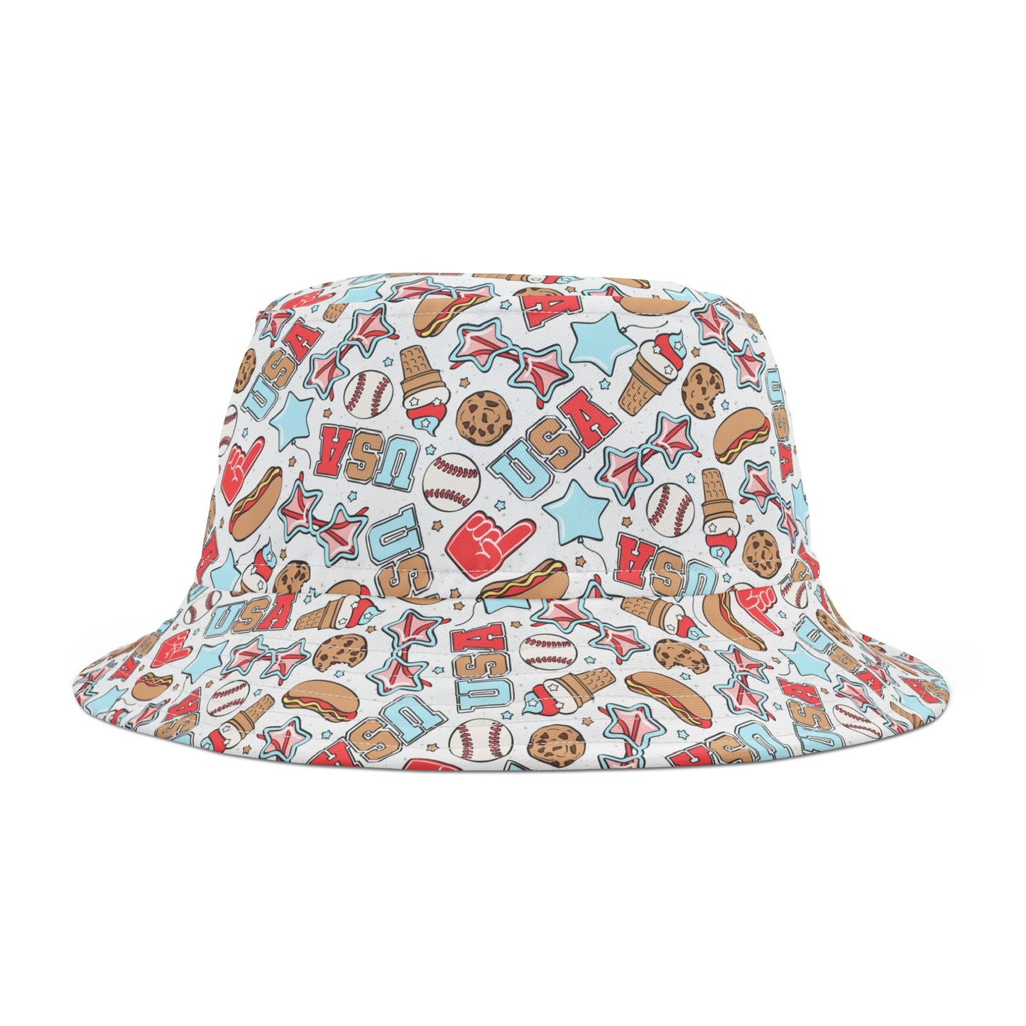 American Treats Custom Bucket Hat