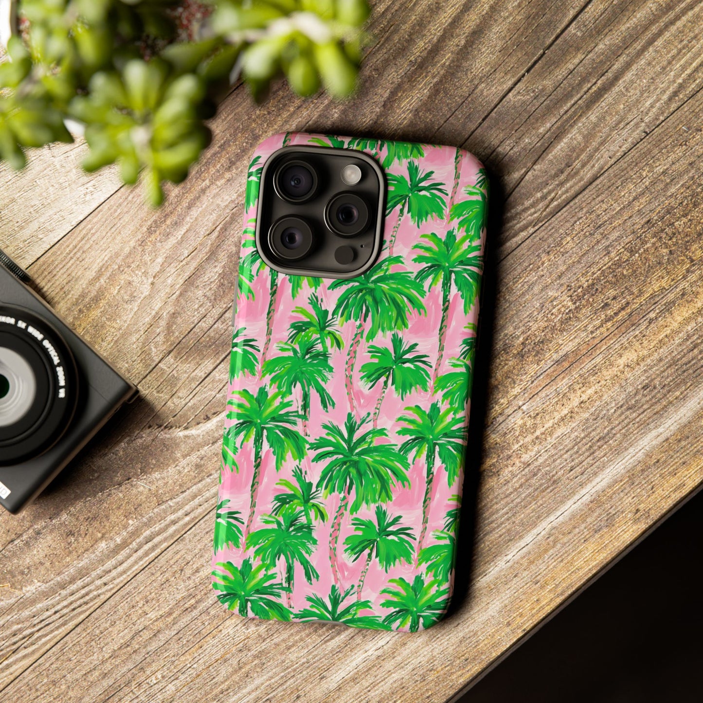 Palm Beach iPhone Case