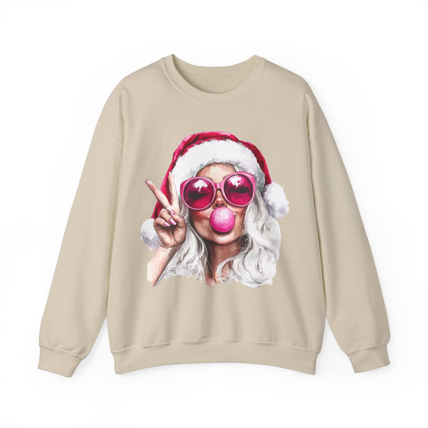 Pink Christmas Sweatshirt