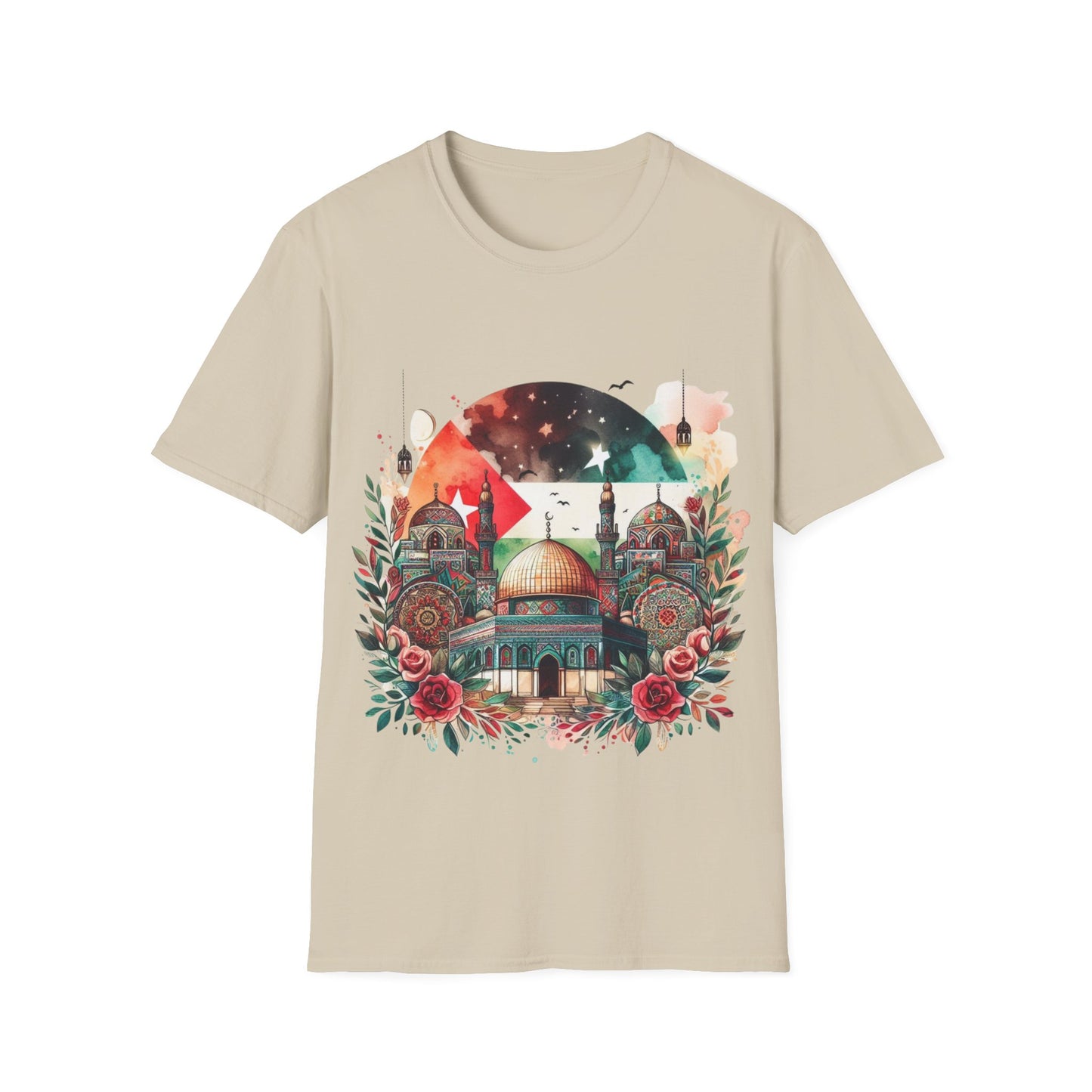 Freedom Blooms T-shirt | Men