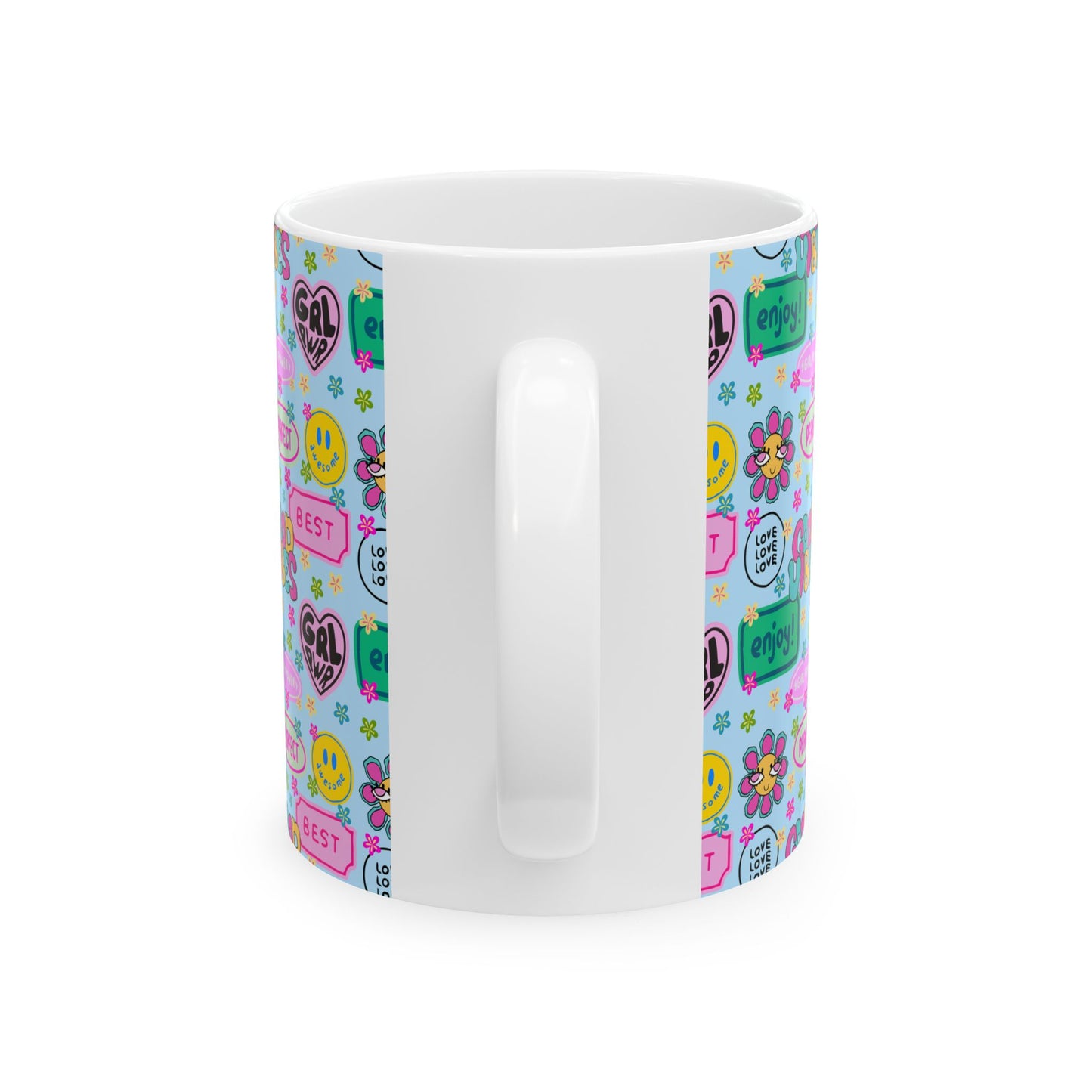 Girl Power, Good Vibes Mug