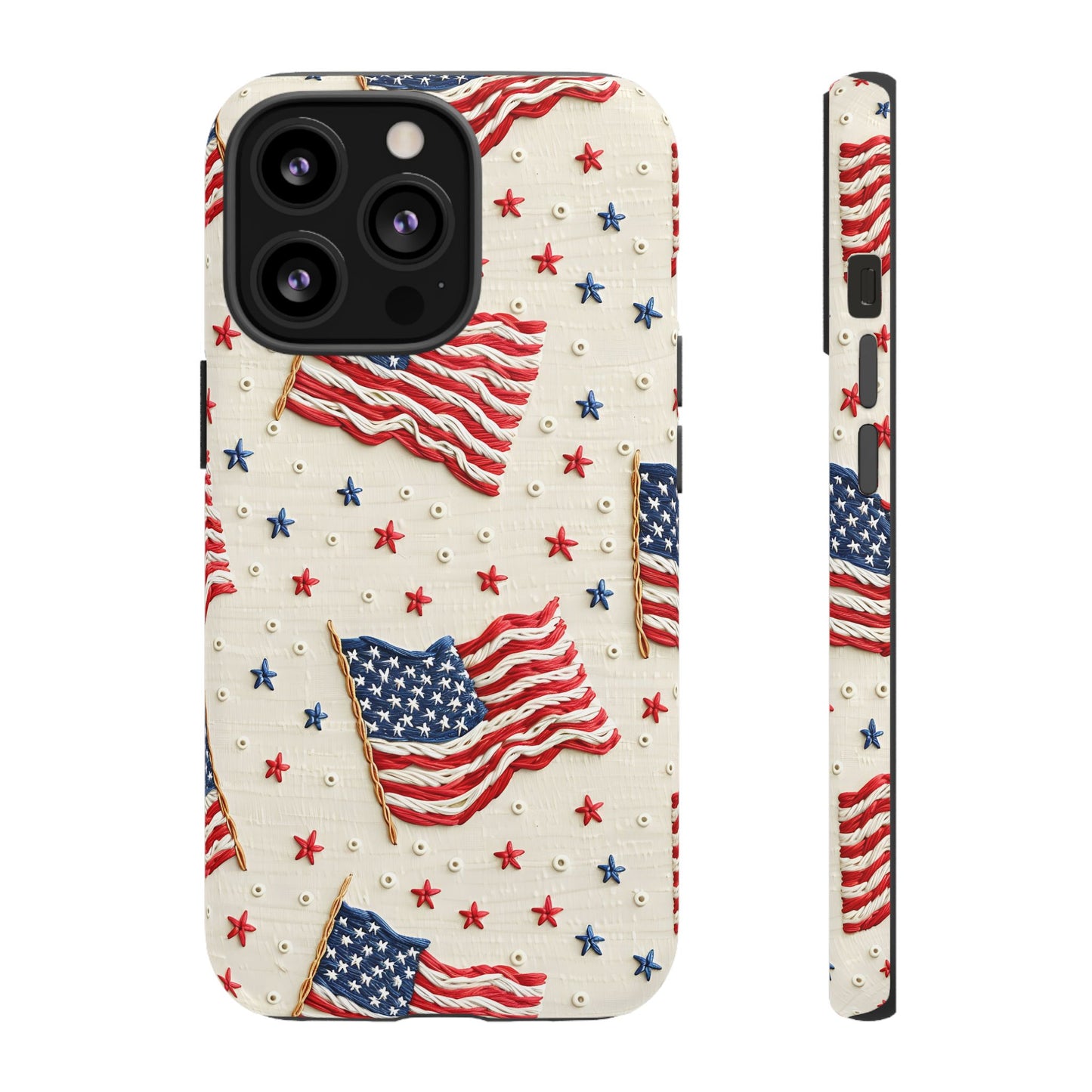 Flag of Freedom iPhone Case