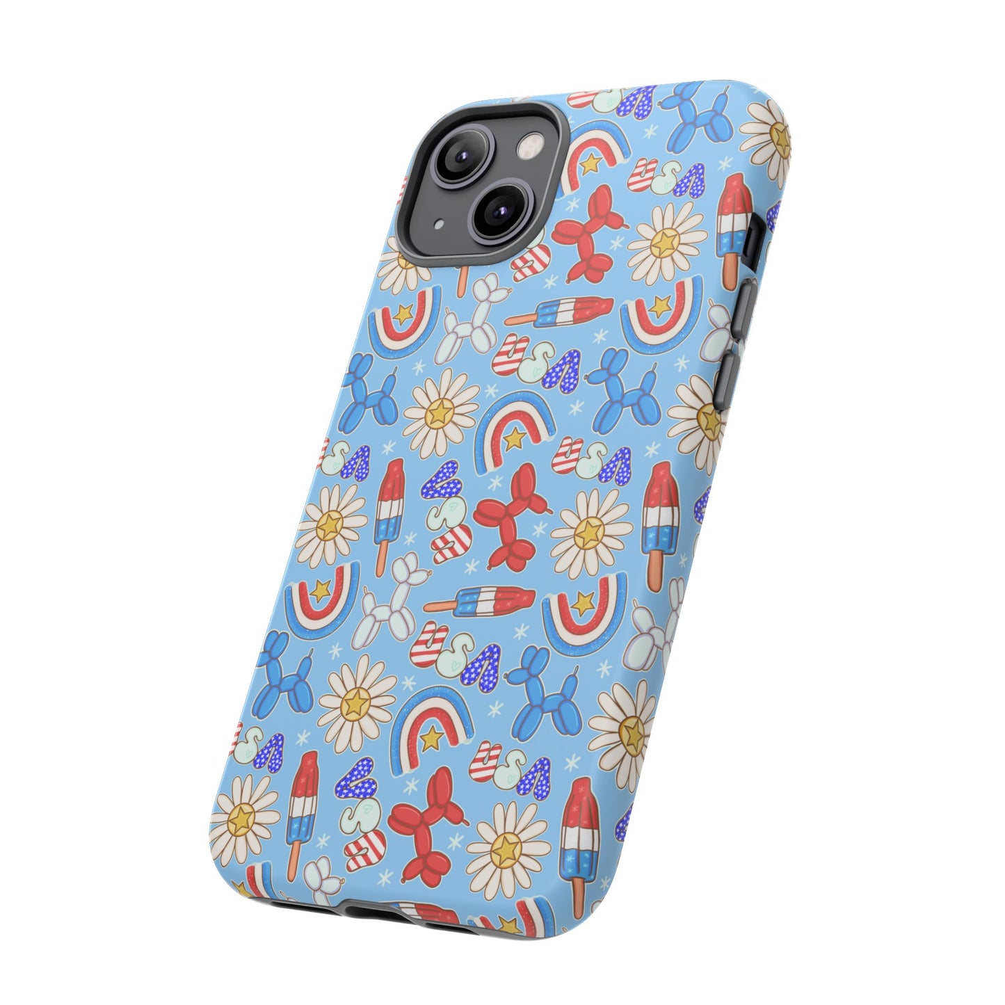 Sunny Celebrations iPhone Case