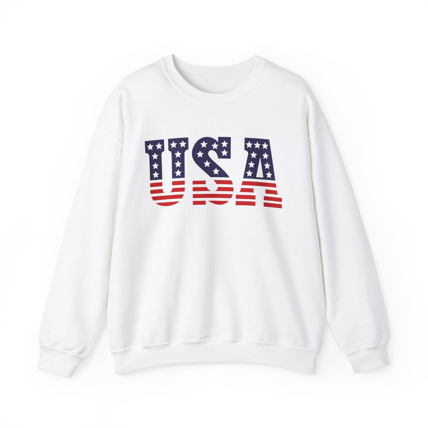 Stars & Stripes Sweatshirt | Unisex